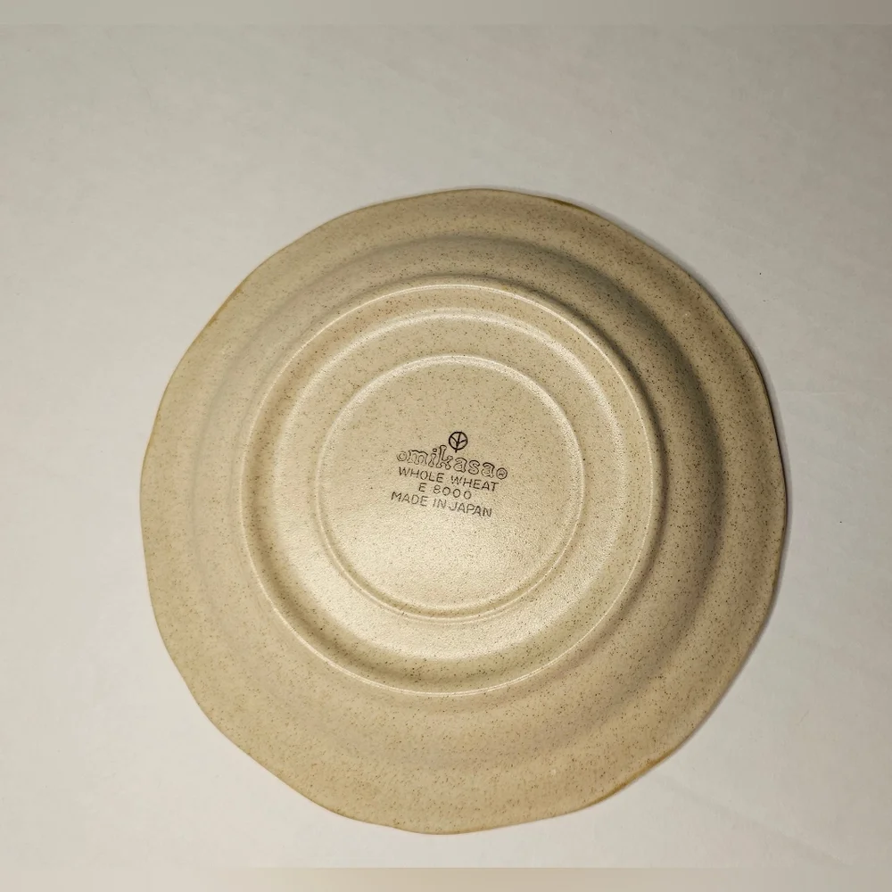 [#3] (1) Cup and (1) Saucer - Vintage 1981 Whole Wheatby MIKASA [E8000] 3 of 10